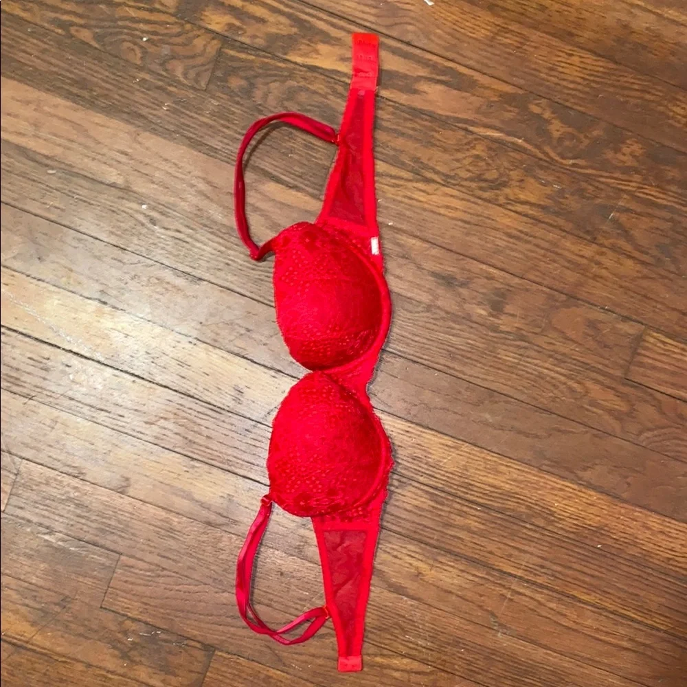 Red PINK by VS bra Size 34B - Picture 12 of 12